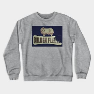 Vintage golden fleece sign Crewneck Sweatshirt